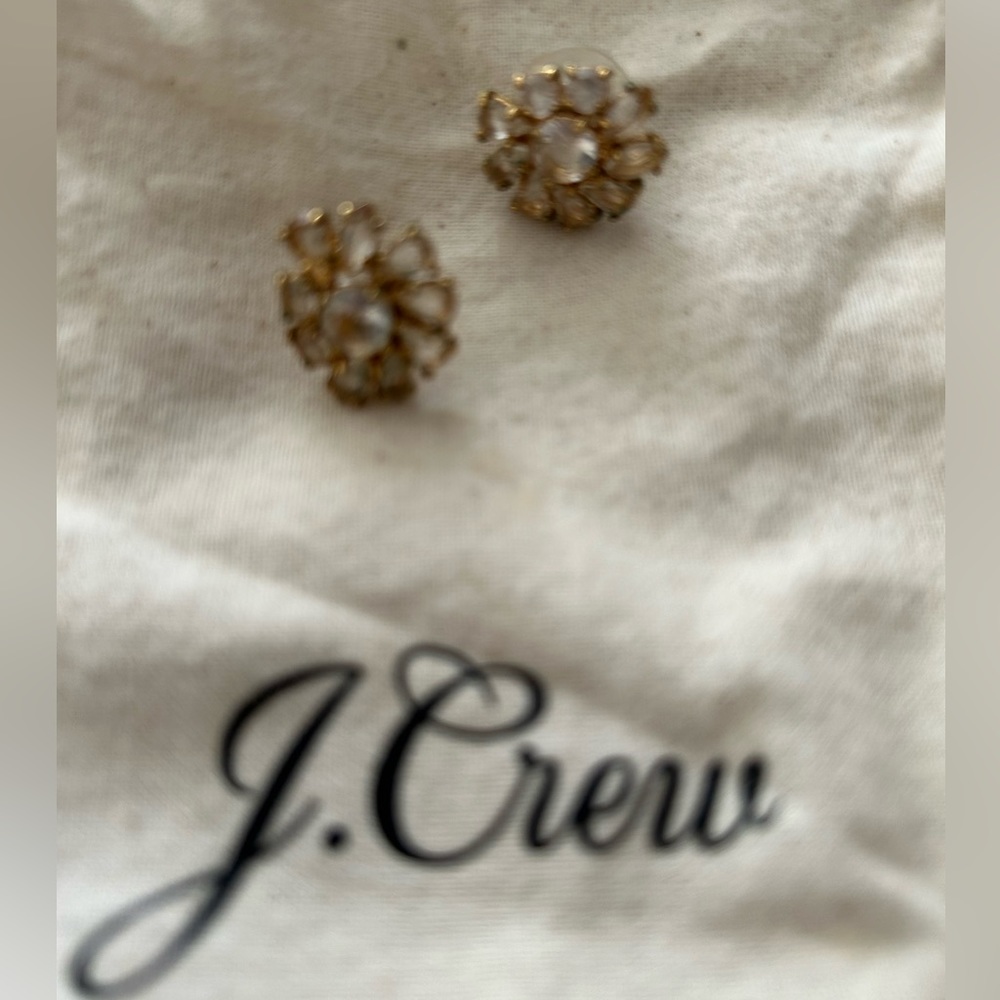 J.crew cluster earring